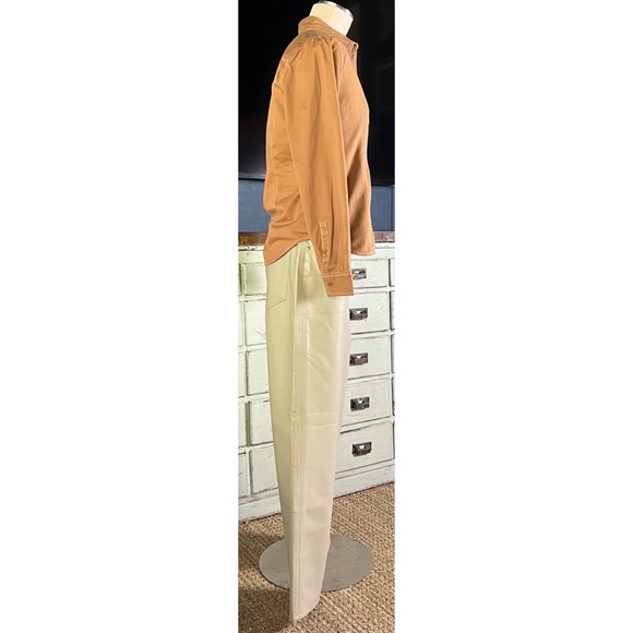 Madewell Darted Buttonup Shirt 8 - Picture 7 of 12